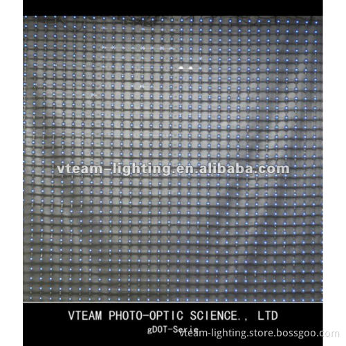 Super Bright Addressable Flexible LED Louver Curtain Screen Price